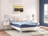 Orleans Furniture - Ashley Furniture - Peak 2.0 12 Memory Foam Mattresses - King / White - M20641